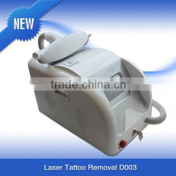 1-10Hz 2014 New Design Sapphire + Ruby Q Switches Laser Tattoo Removal Machine~D003 Freckles Removal