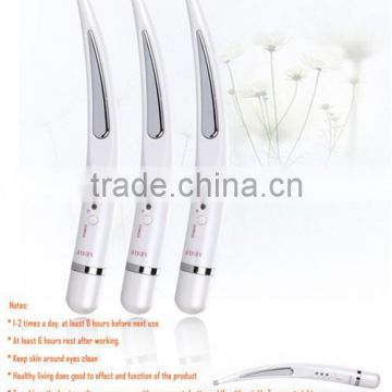 Beauty salon and home use device eye massage pen wrinkle removal