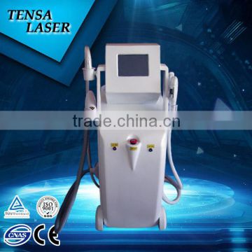 560-1200nm All In One E Light 480-1200nm Ipl Rf Nd Yag Laser System