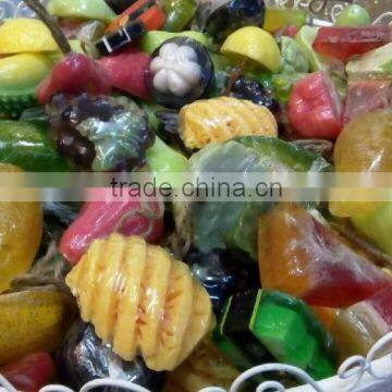 Jasmine Soap Flower Shaped Soap Thailand Natural Herbal Soap Fancy Soap Hotel Supplies