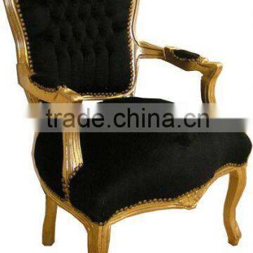 antique armchair , french armchair