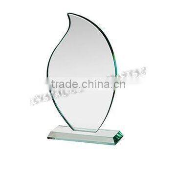 Laser Engraving Crystal Glass Ball Award Trophy for Sports Honor Souvenirs in 2015 hot selling