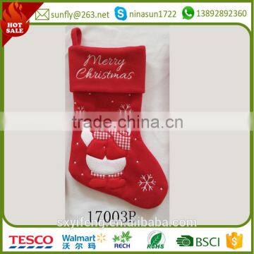 cheap 2017 christmas stocking wholesale