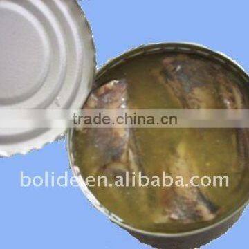canned mackerel 155g normal lid