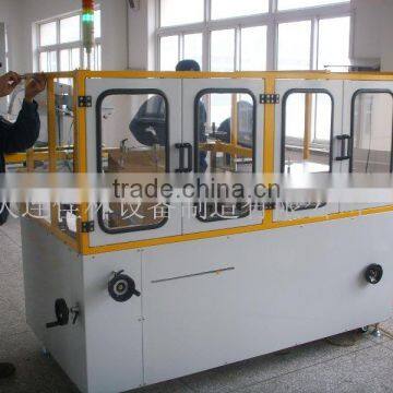 Automatic bottle packing machinery