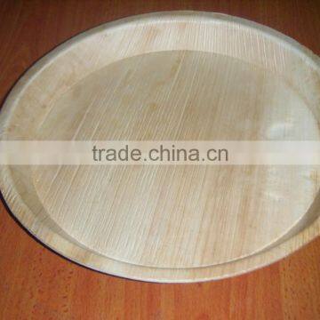 12'' 10'' and 6'' Dispoable Areca Palm Leaf Plates photo-3