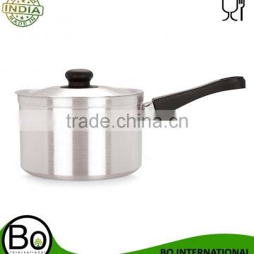Stainless Steel Aluminium Heavy Duty Cookware Stewpan & Lid