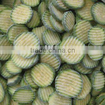 2012 new season IQF zucchini
