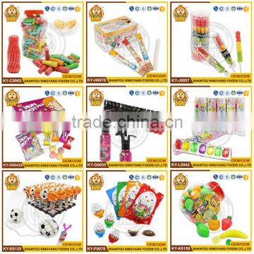 Kingyang Sweets Factory/Manufacturer Sour Hard Candy/Marshmallow/Toy Candy Confectionery Hot Sale