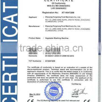 WASC-10 Washer Type Vegetable Process Machine Small Type Washing Machine for Lettuce Cabbage, Preserved Vegetable photo-6