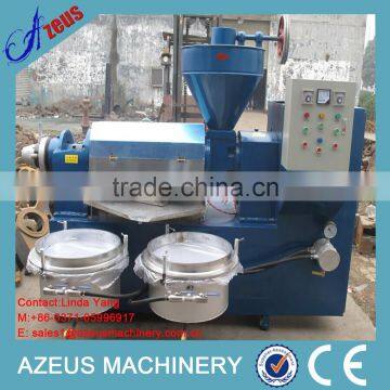 Automatic 20T/D capacity good quality castor oil seed expeller machine