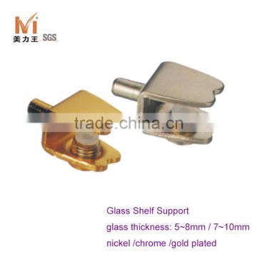 Furniture Hardware Cabinet Glass Shelf Support