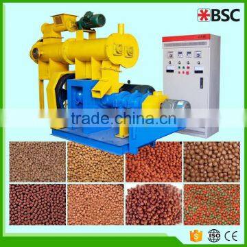 Complete fish feed extruder machine for egypt