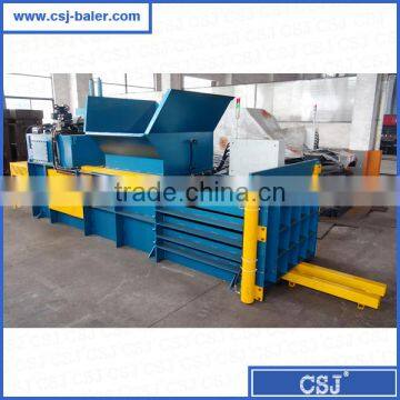 High Density Bale CSJ Brand Horizontal Straw Bale Press Machine photo-3
