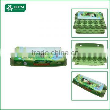 Eco friendly biodegradable factory directly the egg shaped boxes size