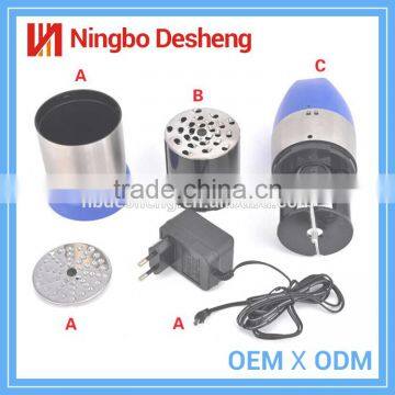 Factory Directly Supply Fashionable Design Automatic Power Stainless Steel Machine Electric Cheese Grater photo-5