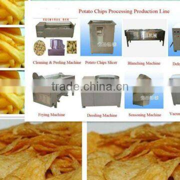 WANDA hot seller potato chips making machine