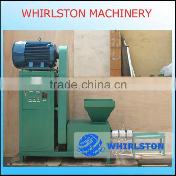 Charcoal stick machine/ wood briquette machine