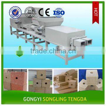 Wood sawdust block press machine/wood block hot press machine/wood pallet block machine