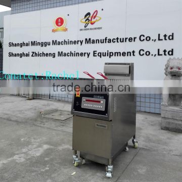 2017 Newest MINGGU single tank Open fryer Commercial Open Fryer Henny Penny style Open Fryer