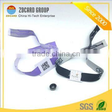 RFID NFC Woven Fabric Wristband