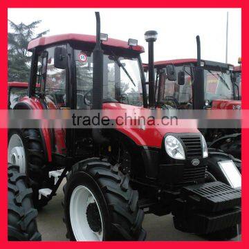 Low price YTO-X904 4WD Cheap farm tractor for sale philippines