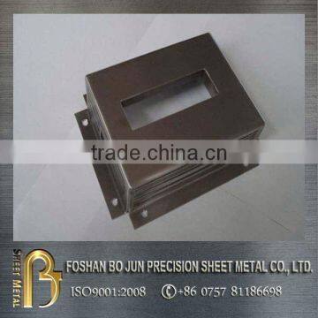 China supplier custom sheet metal bending fabrication service