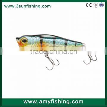 Fly fishing hard baits popper bait