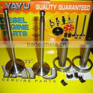 single cylinder diesel engine parts ZS1110 Valve Four Pcs Set