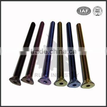 titanium big socket head cap screws