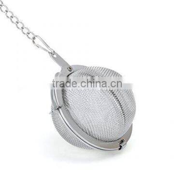 kitchen Accessories Stainless Steel Single Cup Tea Infuser ball shape