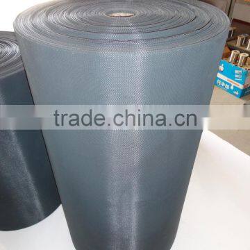 Black Epoxy Coating Aluminium Wire Mesh for Air Filter photo-2