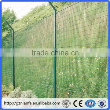 PVC Coated 358 High Srcurity Fence for Prison/Galvanized 358 fence(Guangzhou Factory)