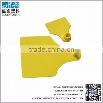 Blueworth 3#+4# Yellow Ear Tag for Cow in Farm Livestock Management photo-2