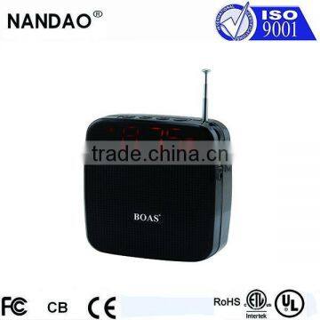 2016 Newest And Portable Sound Digital Amplifier/Speaker