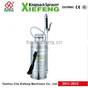 backpack metal sprayer