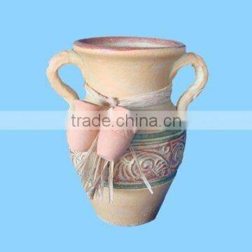 terracotta amphora