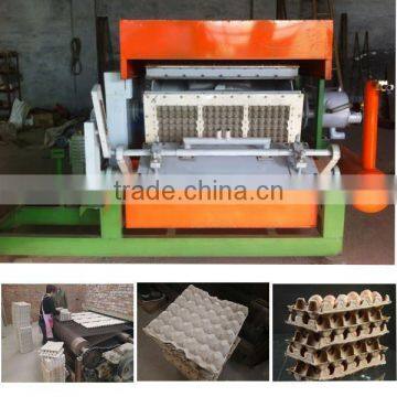 Best service egg tray machine/paper egg carton making machine