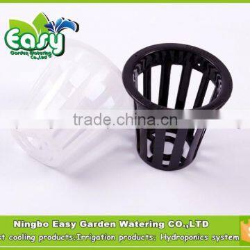 (5#B)Net cup in 5CM for Hydroponics system ,Root support.Nursery Pots.hydroponics system