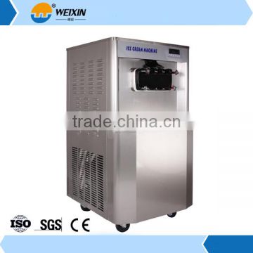 High production good price industrial mini soft ice cream machine price