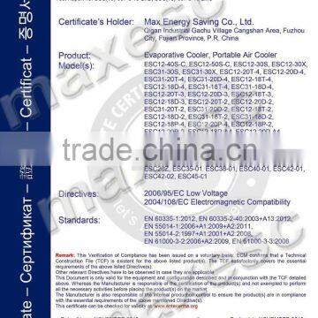 Rooftop CE Energy Saving Axial Desert Air Conditioner photo-4