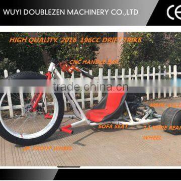 Top Quality Motor Drift Trike Tricycle New Off Road Motorized 3 Fat Wheel