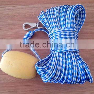 Braided Polypropylene Hollow Rope high quality