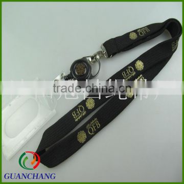 custom badge card holder neck strap