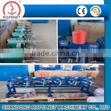 High speed winding machine for sewing thread