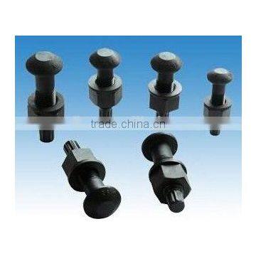 Durable&standard machinery iron/steel flat-lag bolts