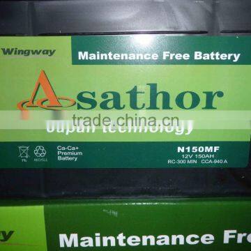 2016 High Quality Japan Standard 12v 100ah mf Car Battery photo-3