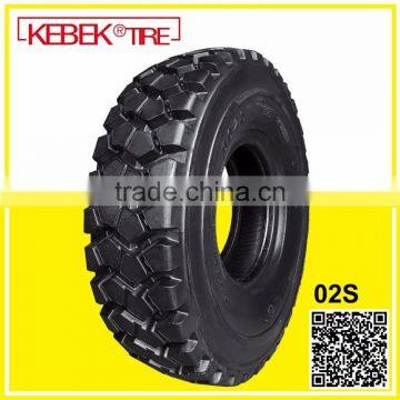 Smooth Pattern 12.00r24 Radial Otr Tire Port Use photo-2