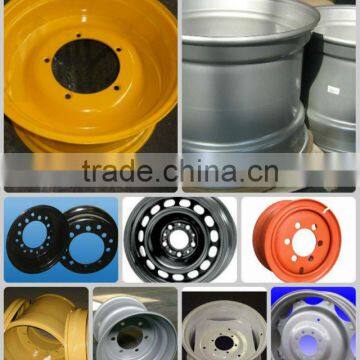 backhoe rim