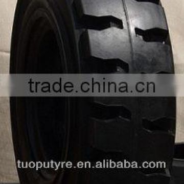 solid rubber tires 28X16X22